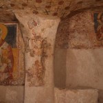Museo di Ugento - cripta del Crocefisso