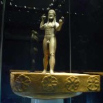 Zeus in bronzo - Museo Civico di Ugento