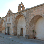 Facciata - Chiesa rupestre di Santa Marina a Taviano (LE)