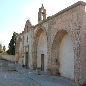 Facciata - Chiesa rupestre di Santa Marina a Taviano (LE)