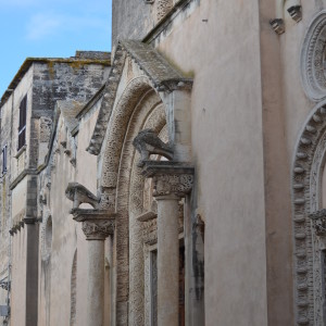 Portale Chiesa di Santa Caterina d'Alessandria - Galatina