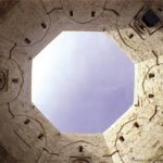 Castel del Monte -cortile interno