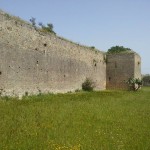 Mura perimetrali del Castello di Fulcignano- Galatone