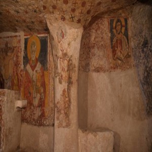 Museo di Ugento - cripta del Crocefisso