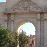 Porta Napoli a Lecce