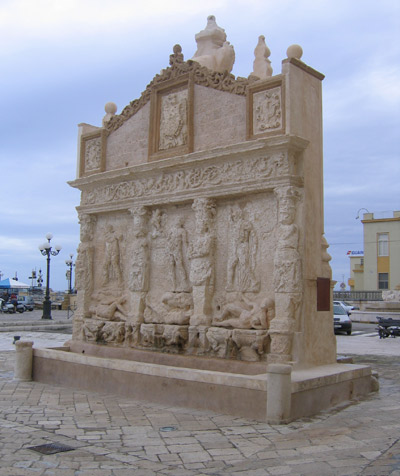 Fontana Greco Romana - Gallipoli