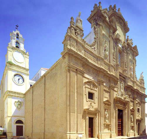 Gallipoli Cattedrale di Sant'Agata