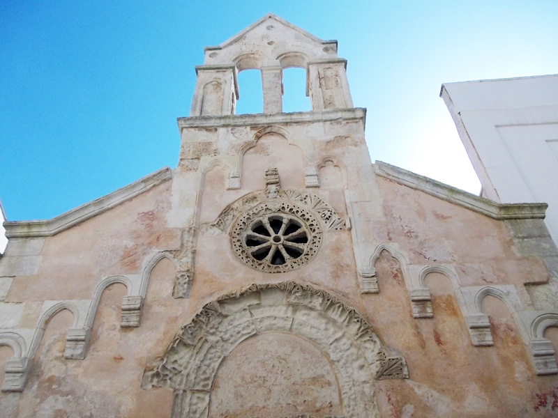 visita soleto e sternatia - portale romanico della chiesa di santo stefano di soleto