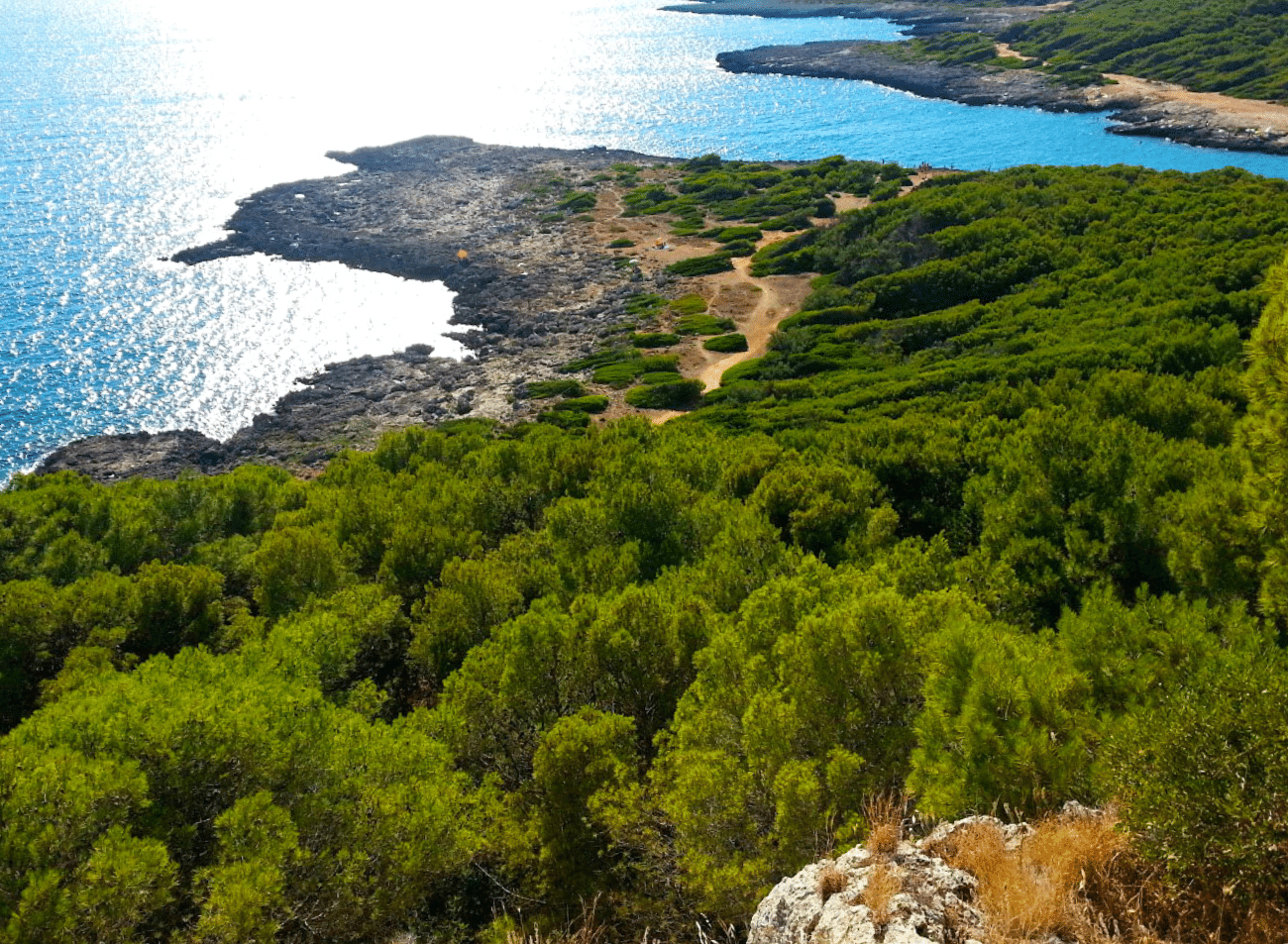 Parco Naturale di Porto Selvaggio in Salento