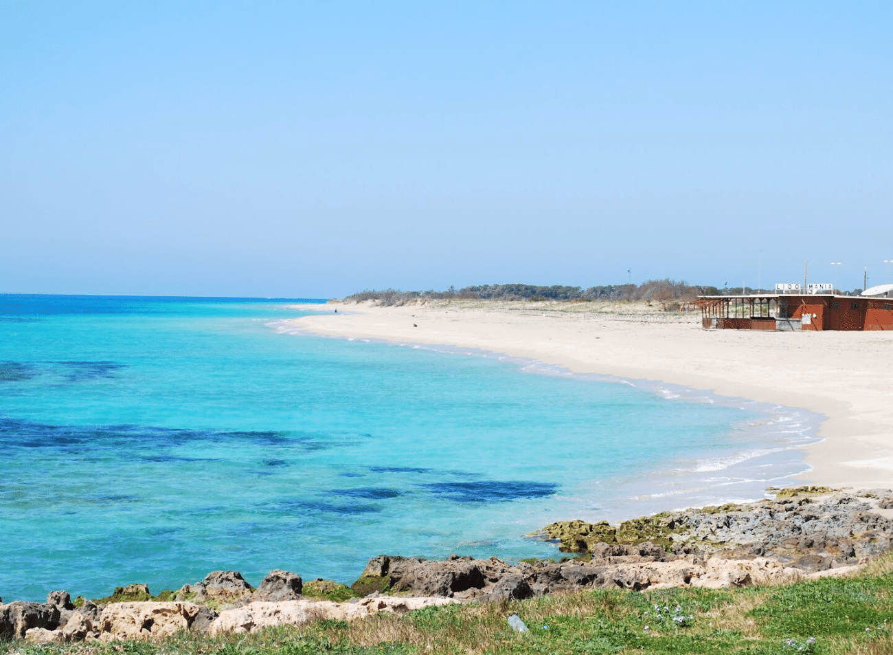 Spiaggia Le Pescoluse