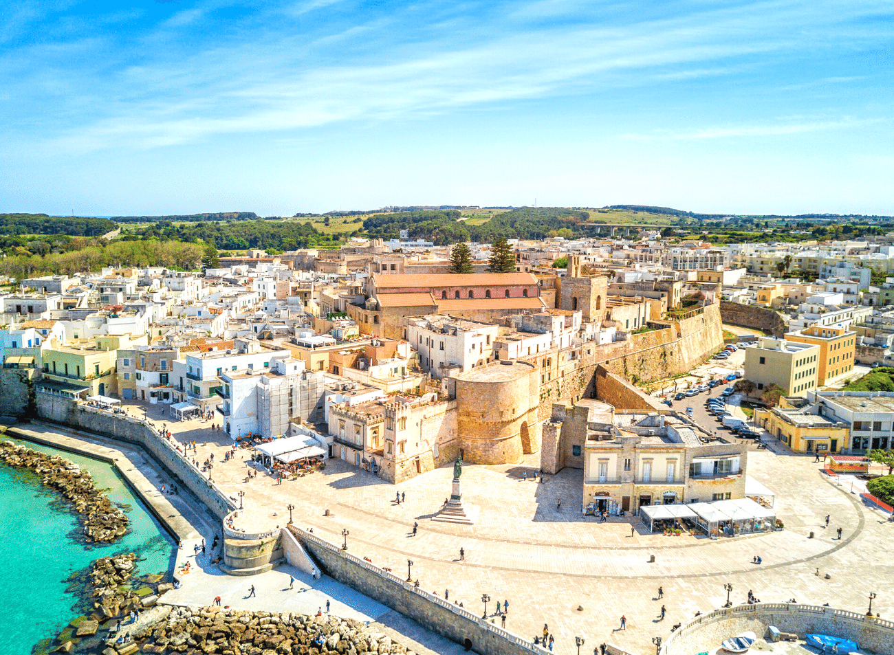 I Castelli di Gallipoli e Otranto