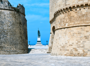 Il Castello di Otranto, una fortezza del Salento